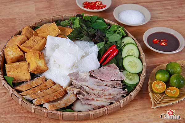 Bún đậu mắm tôm : Đậm đà hương vị rất riêng của người Việt