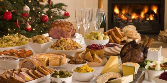 Những món ăn của các nước trong tiệc Giáng Sinh 14