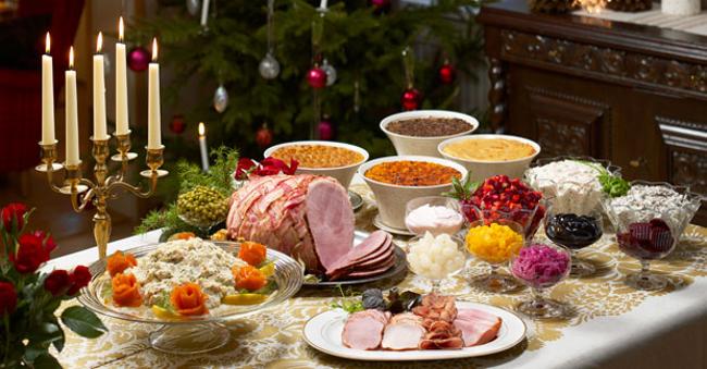 Những món ăn của các nước trong tiệc Giáng Sinh 15