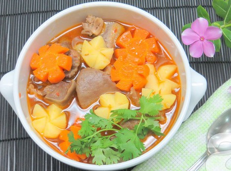 Món ngon cuối tuần: Ragu lưỡi heo