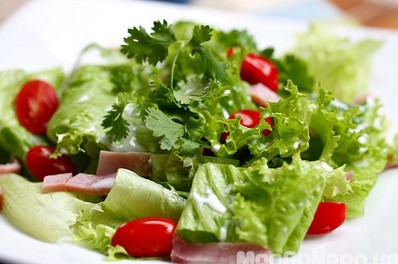 Cách làm món salad rau trộn ngon