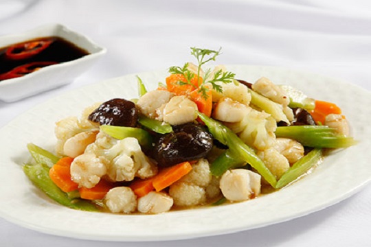 Các món ngon từ sò điệp