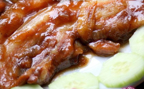 Cách chế biến món thịt ba chỉ sốt kiểu tàu