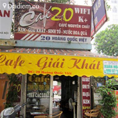 20 Cafe – Cafe Nguyên Chất, Wifi, K+