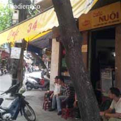 34 Cafe – Lương Văn Can
