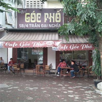 Góc Phố Cafe – Trần Đại Nghĩa