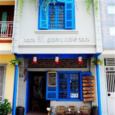 361 Gallery Cafe – Phòng Triển Lãm Thu Nhỏ