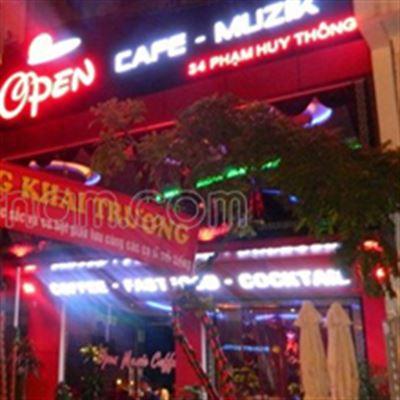 Cafe Open Muzik