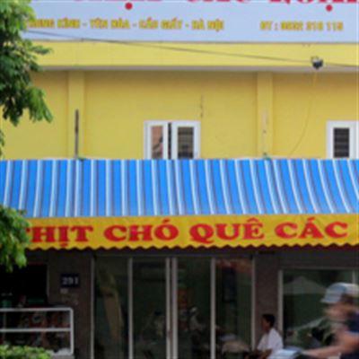 Dương Hà – Thịt Chó Quê, Chó Chặt Các Món