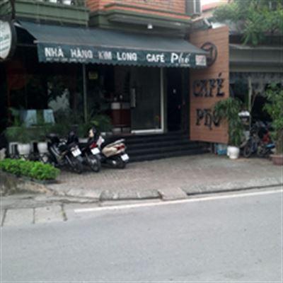 Kim Long – Cafe Phố