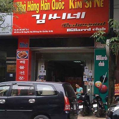 Kim Si Ne – Nhà Hàng Hàn Quốc