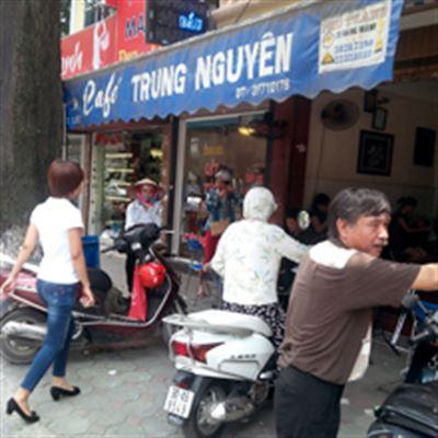Trung Nguyên Cafe – Lò Đúc