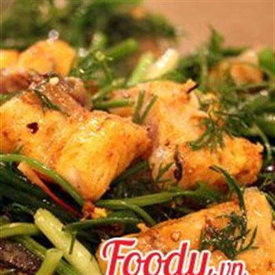 Quán chả cá lăng