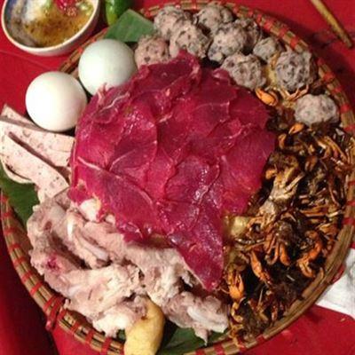 Quán Gạch – Lẩu & Nướng