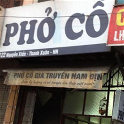 Phở Cồ – Nguyễn Xiển