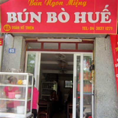 Bún Bò Huế – Doãn Kế Thiện