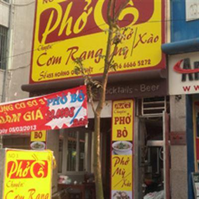 Phở Cồ – Hoàng Quốc Việt