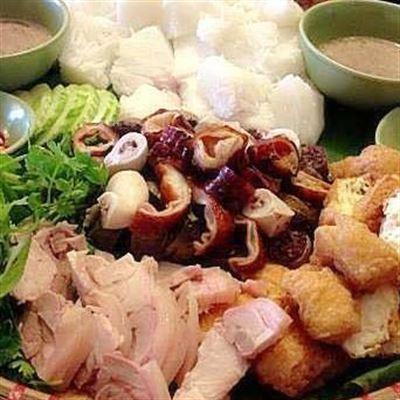 Bún Đậu Lòng Rán – Doãn Kế Thiện