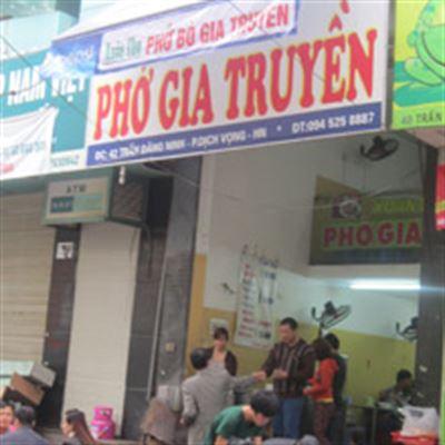 Phở Gia Truyền – Trần Đăng Ninh
