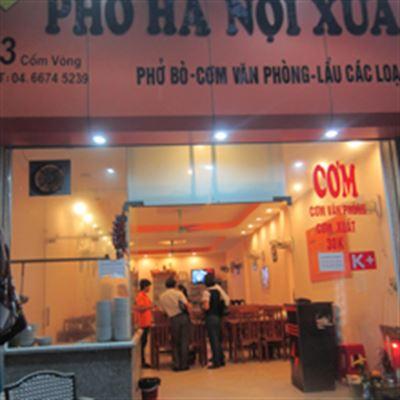 Phở Hà Nội Xưa – Cốm Vòng