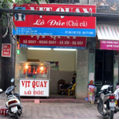 Vịt Quay – Lò Đúc