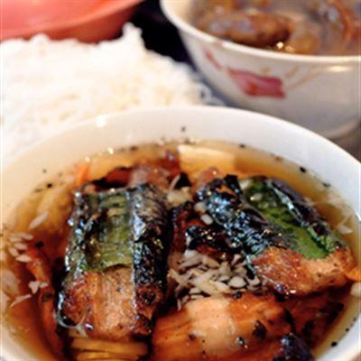 Bún Chả Xiên Que – Ngõ Phất Lộc