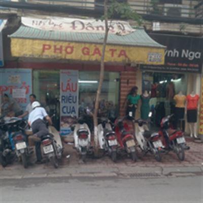 Phở Gà Ta – Nguyễn Công Trứ