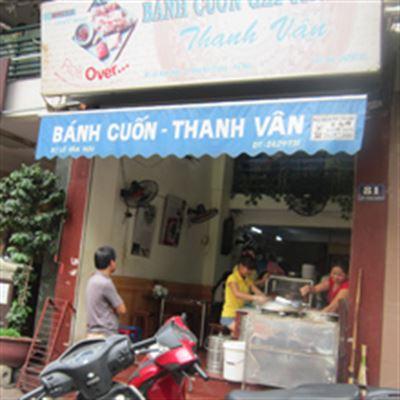 Thanh Vân – Bánh Cuốn Gia Truyền