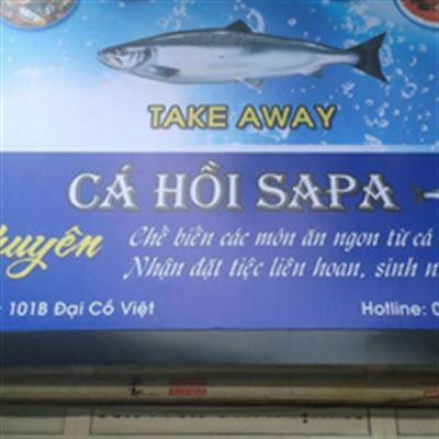 Cá Hồi Sapa