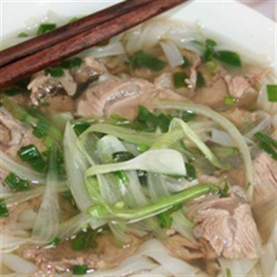 Quán phở bò – Đê La Thành