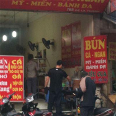 Bún Cá – Bún Ngan
