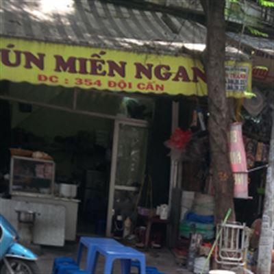 Bún Miến Ngan – Đội Cấn