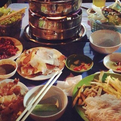 Bò Nhúng Dấm 999 – Thi Sách