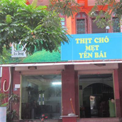 Thịt Chó Mẹt Yên Bái
