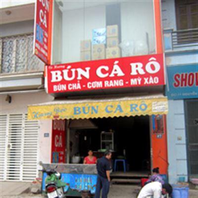 Cô Hương – Bún Cá Rô