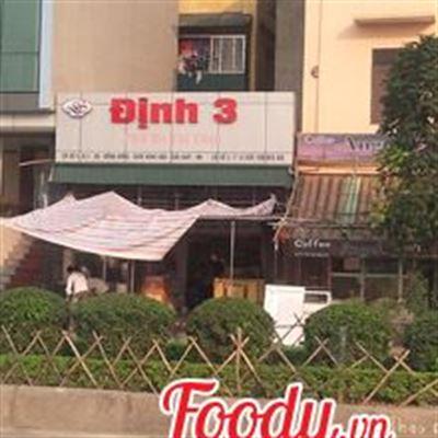 Phở Định 3 – Lê Đức Thọ