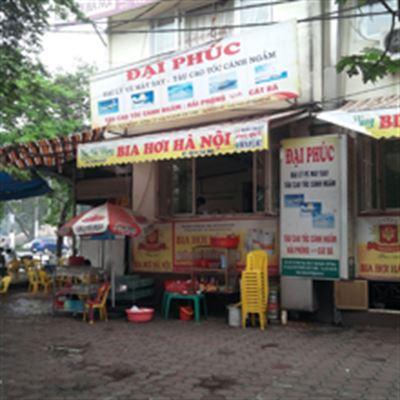 Bia Hơi Hà Nội – Đại Cồ Việt