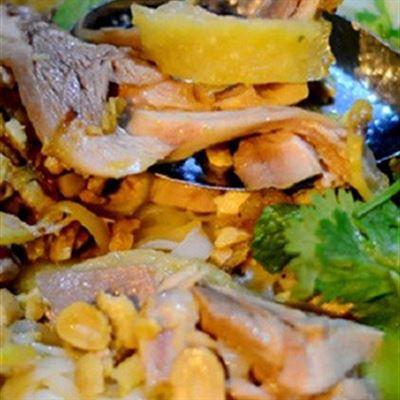 Phở trộn – Hàng Cót