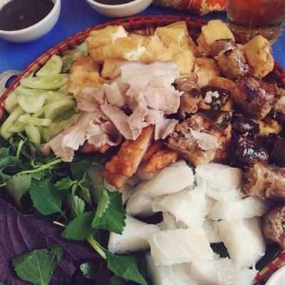 Bún Đậu Lòng Rán – Lương Khánh Thiện