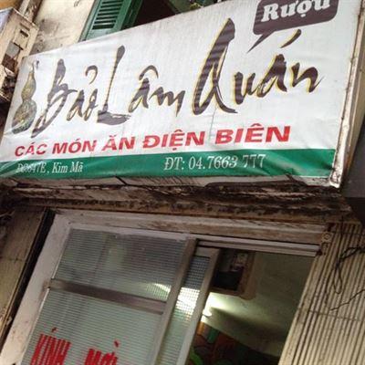 Bảo Lâm Quán – Các Món Ăn Điện Biên