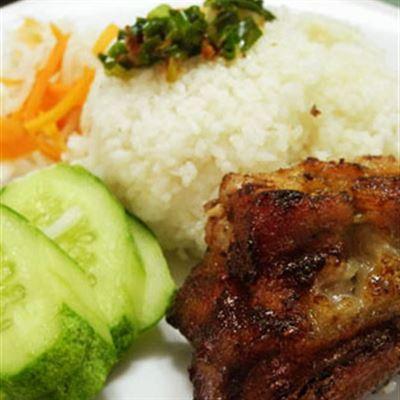Cơm Sườn Nướng Thu Hằng