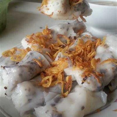Bánh Cuốn, Bún Chả – Cầu Dậu