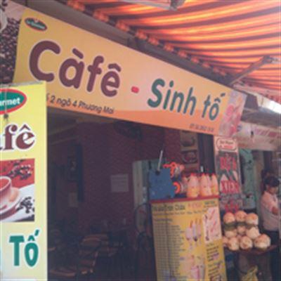 Cafe Sinh Tố