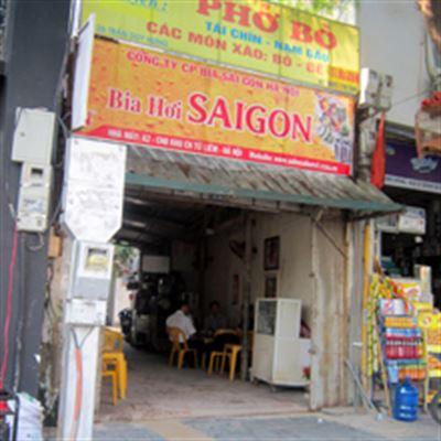 Quán Hoa – Phở Bò Tái Chín Nạm Gầu & Các Món Xào