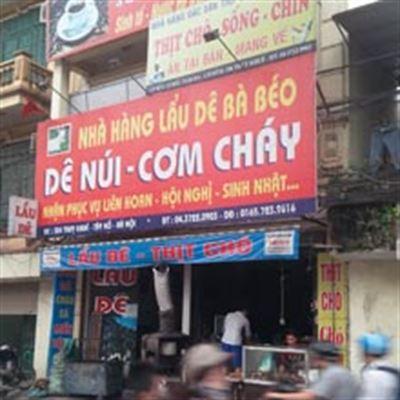 Lẩu Dê Bà Béo – Thụy Khuê