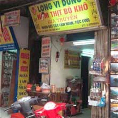 Long Vi Dung – Nộm Thịt Bò Khô