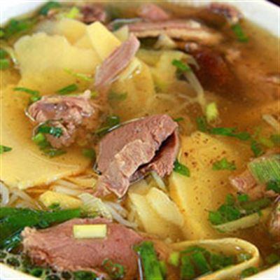 Bún – Miến – Tiết Canh Ngan
