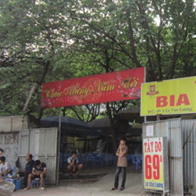 Bia Hơi Hà Nội Tây Đô