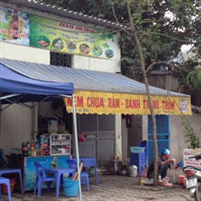 Nem Chua Rán – Bánh Tráng Trộn