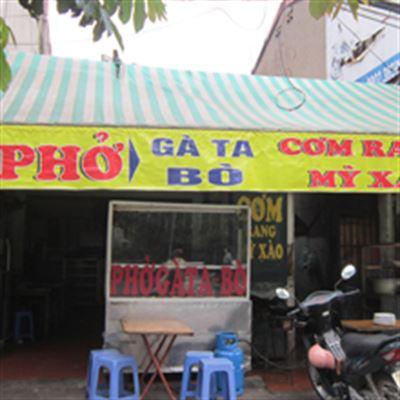 Quán Phở Gà Ta – Nguyễn Khánh Toàn